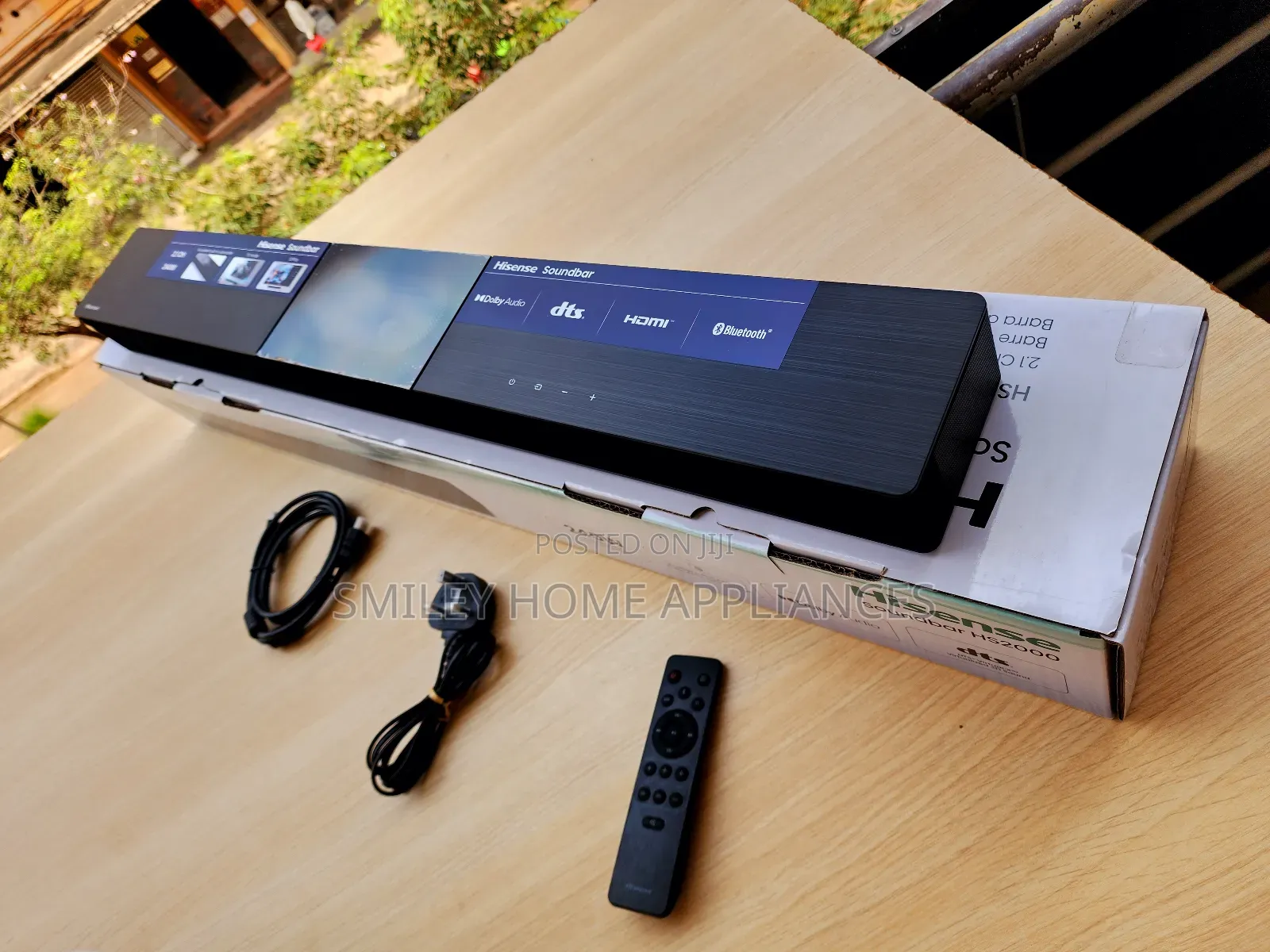 Hs2000 Hisense Sounbar Only