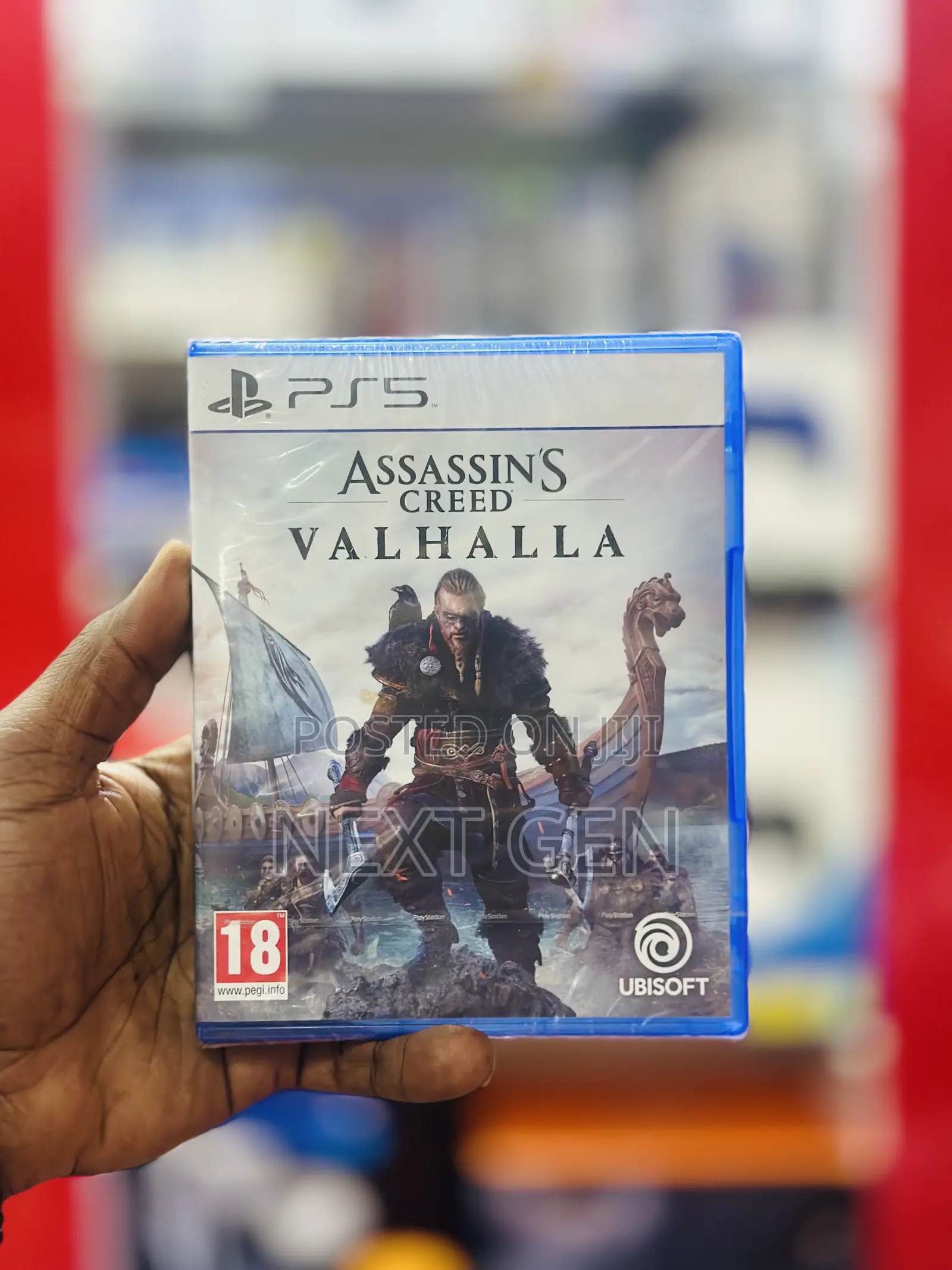 Assassins Creed Valhalla Ps5