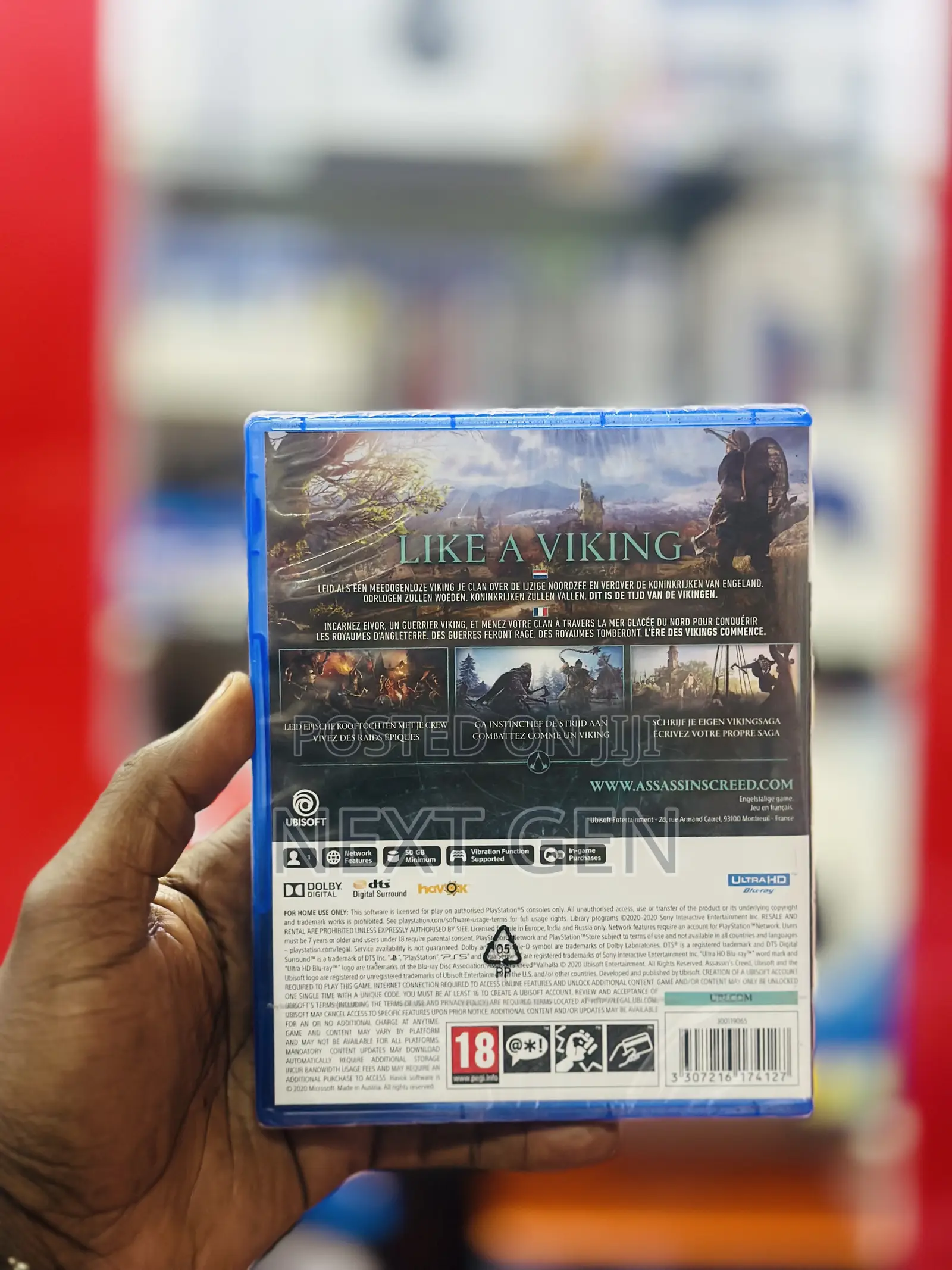 Assassins Creed Valhalla Ps5