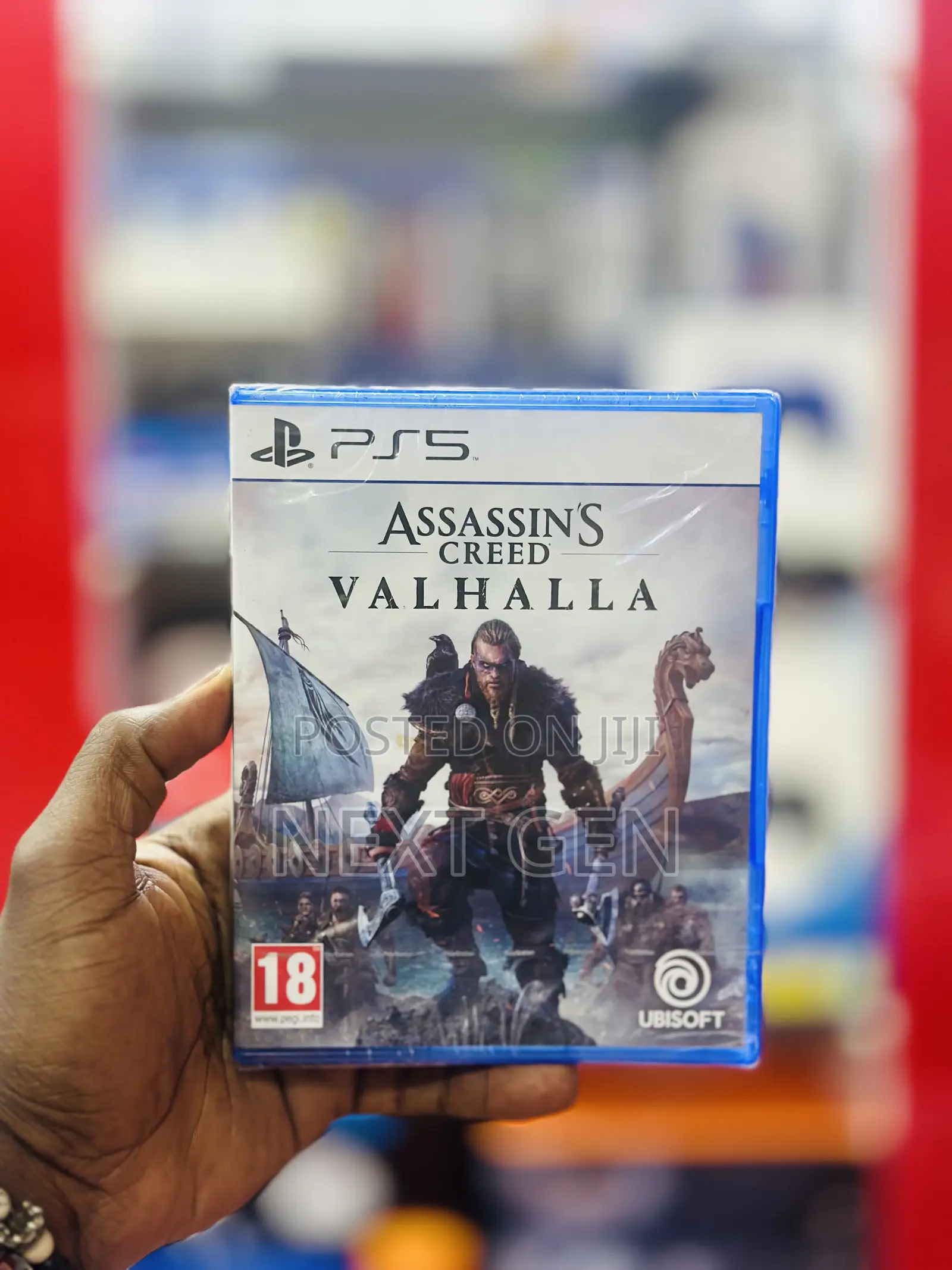 Assassins Creed Valhalla Ps5