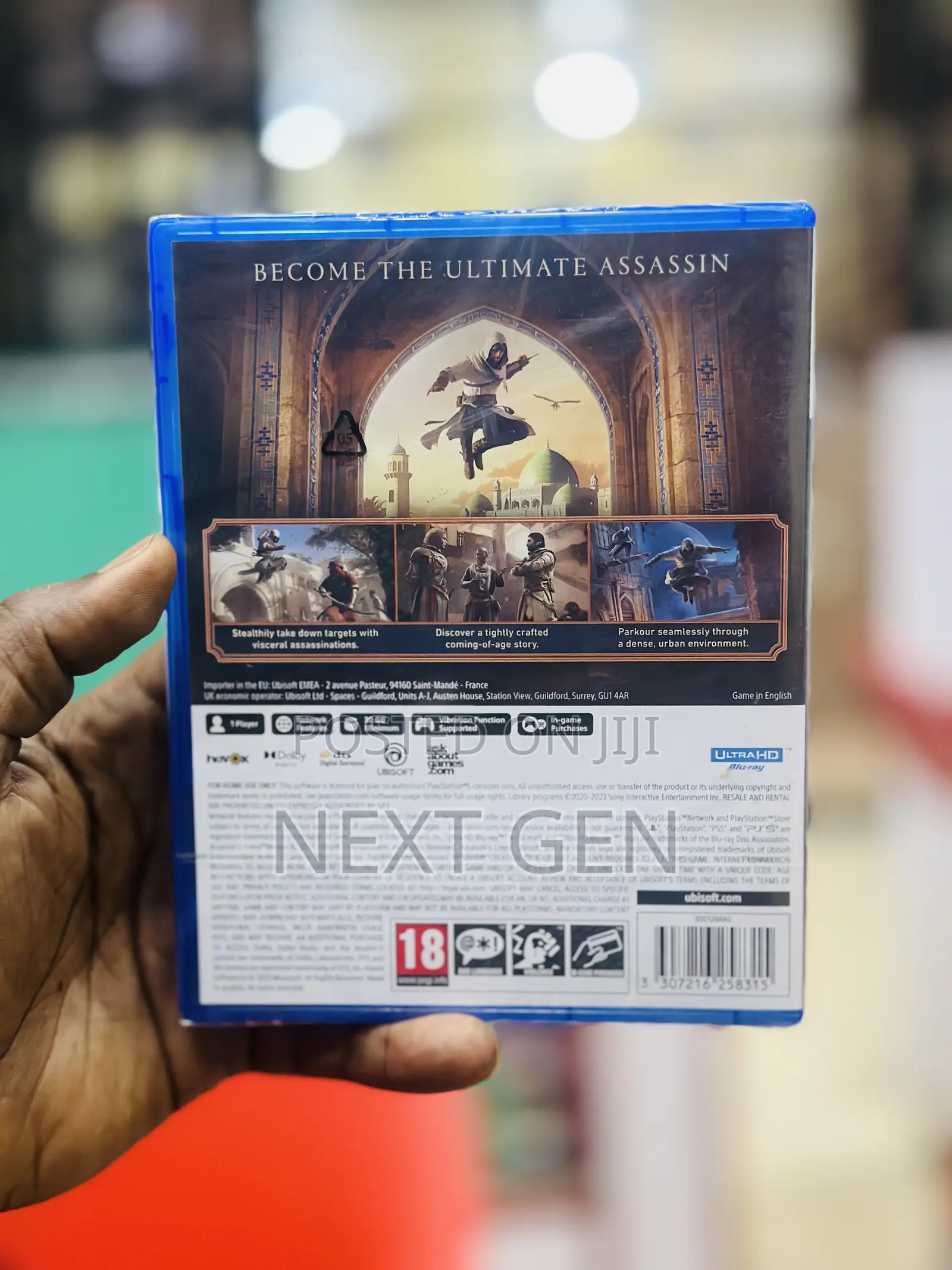 Assassins Creed Mirage Ps5