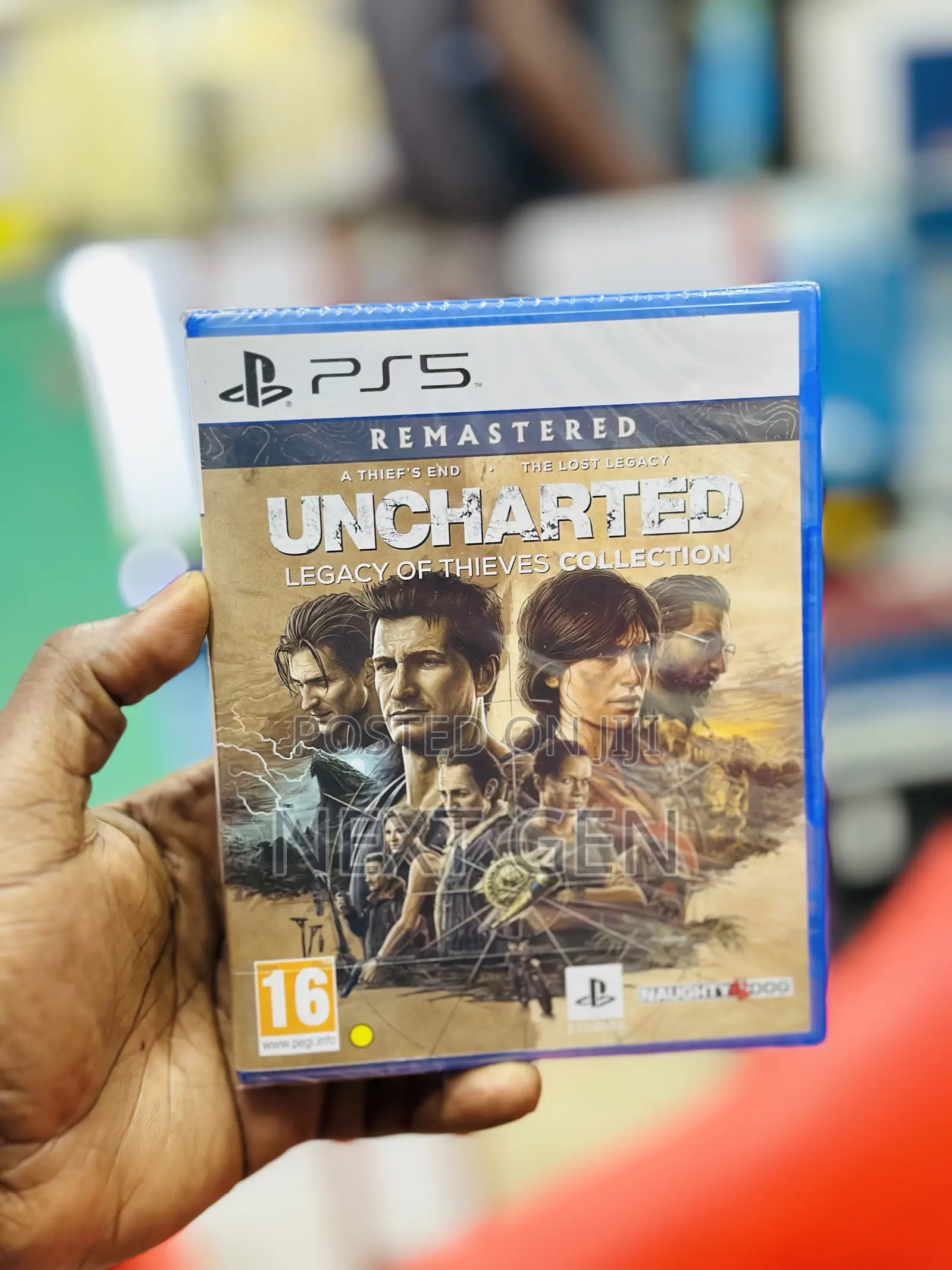 Uncharted Legacy of Thieves