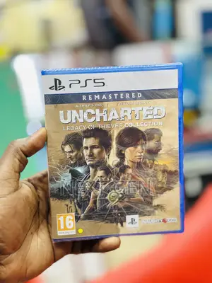 Uncharted Legacy of Thieves