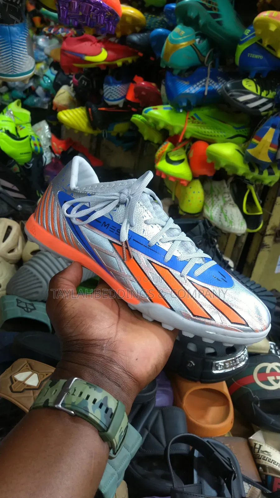 Adidas
MESSI Fair Play