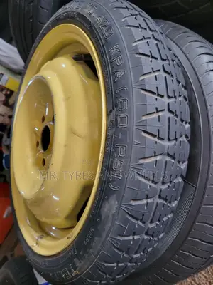 Always Have a Spare Tire and Make Sure You Have It.