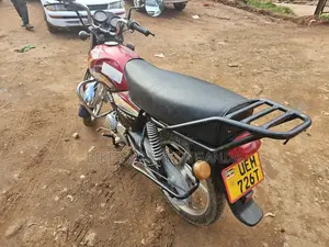 TVS XL 100 2017 Red