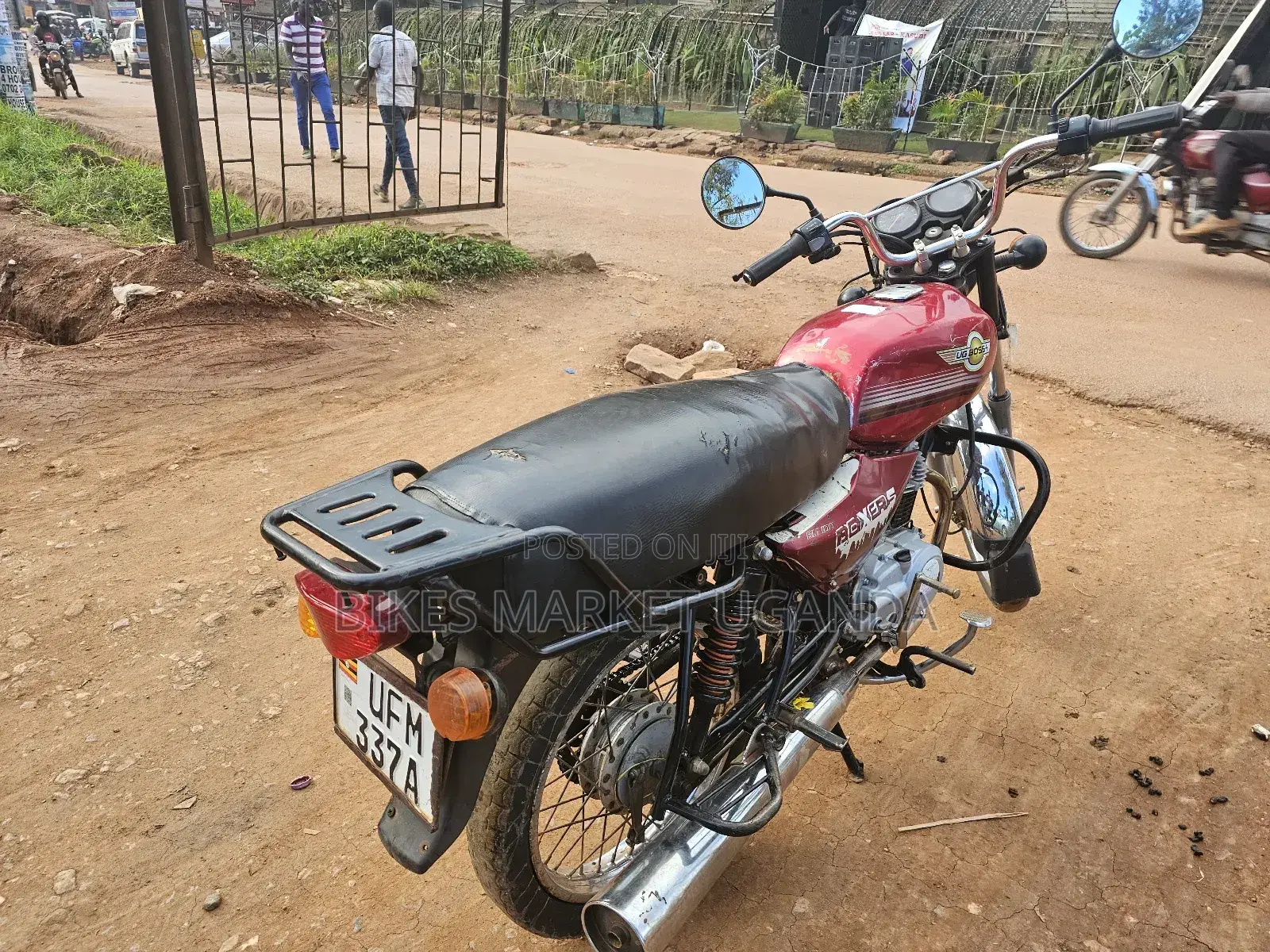 Boss Hoss BH3 2017 Red