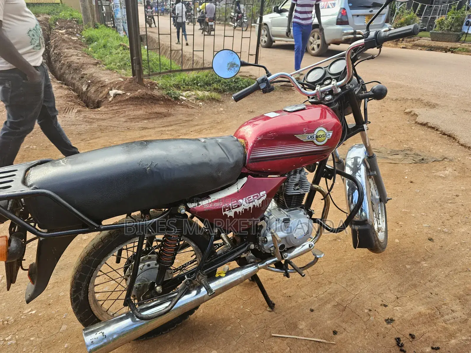 Boss Hoss BH3 2017 Red
