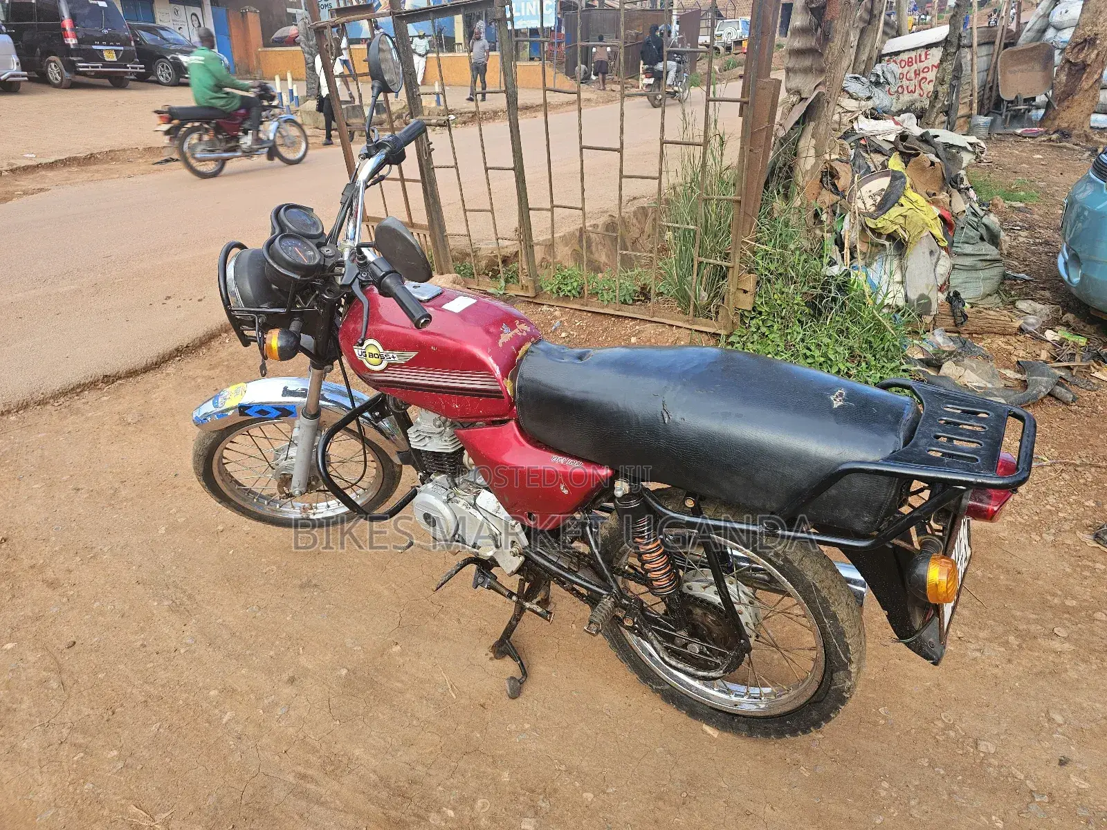 Boss Hoss BH3 2017 Red