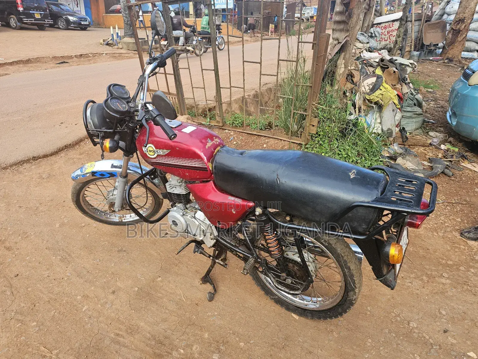Boss Hoss BH3 2017 Red