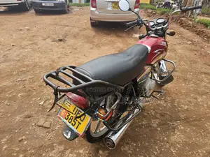 TVS XL 100 2017 Red