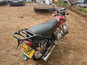 TVS XL 100 2017 Red