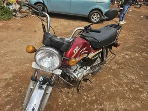 TVS XL 100 2017 Red