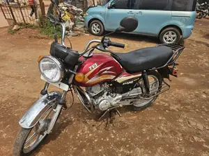 TVS XL 100 2017 Red