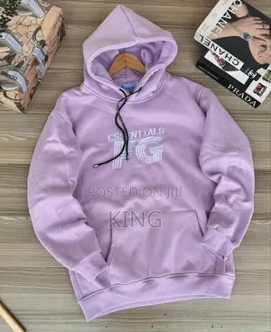 Purple Lailac Hoodie. Essentials Fear of God