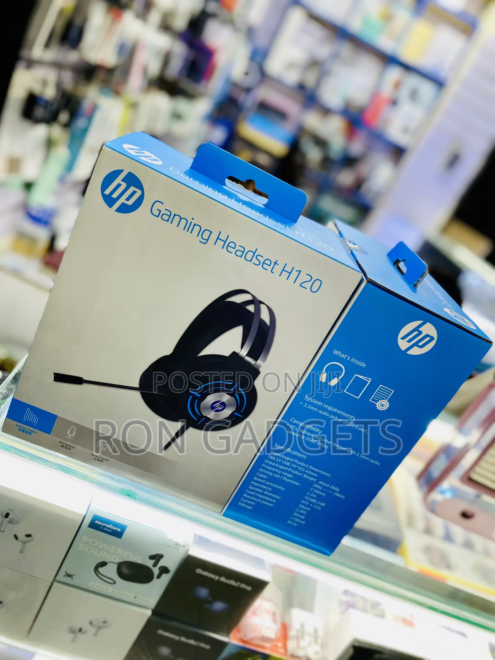 Hp Gaming Headset H120
