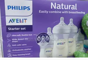 Aventi Phillips Anti-Colic Valve Newborn Bottle Set