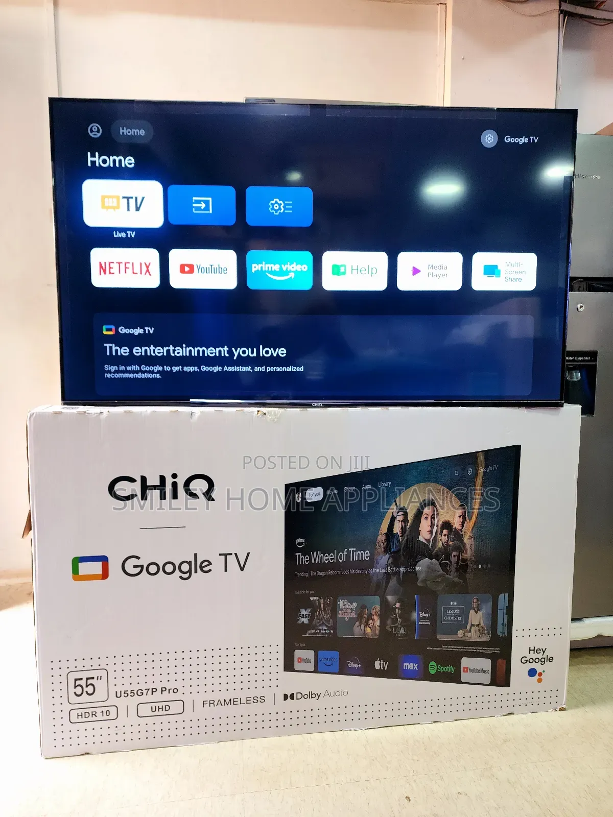 Chiq 55inches Pro Android Tv