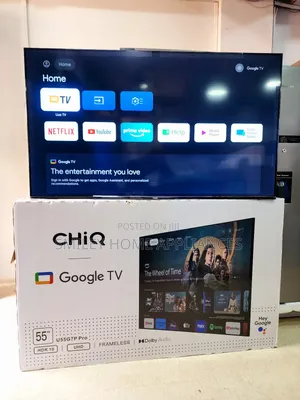 Chiq 55inches Pro Android Tv