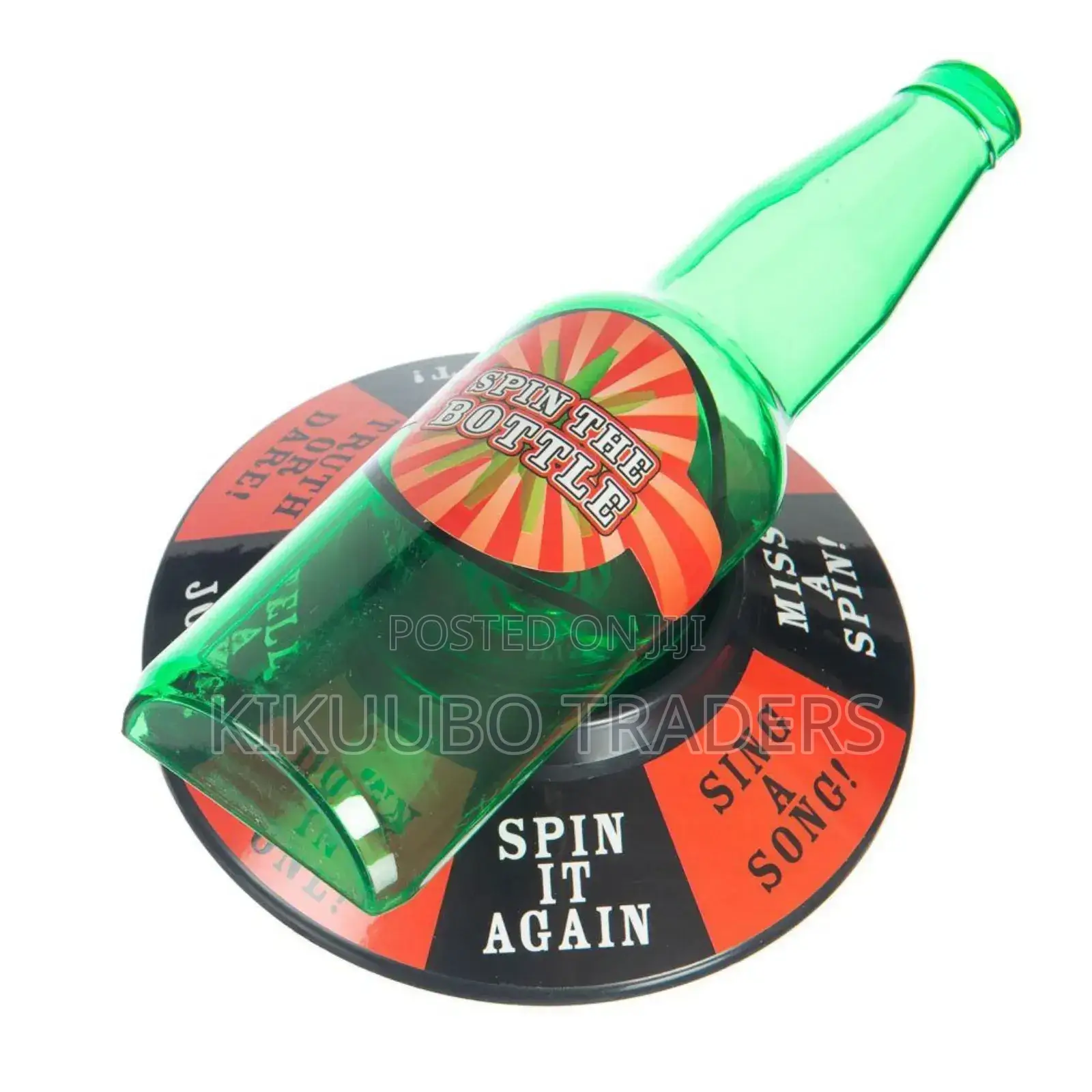 Spin the Bottle Drinking Game