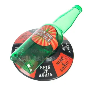 Spin the Bottle Drinking Game