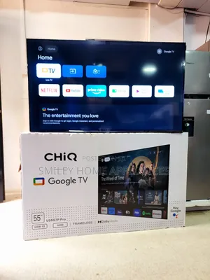 Chiq 55inches Android Pro Tv