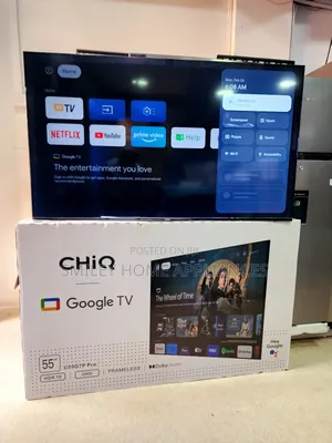 Chiq 55inches Android Pro Tv