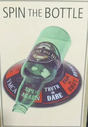 Spin the Bottle Party Drinking Game
