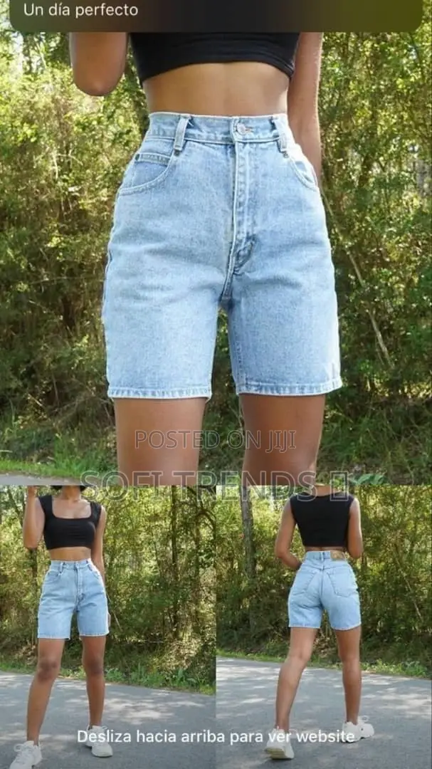 Ladies Boyfriend Shorts