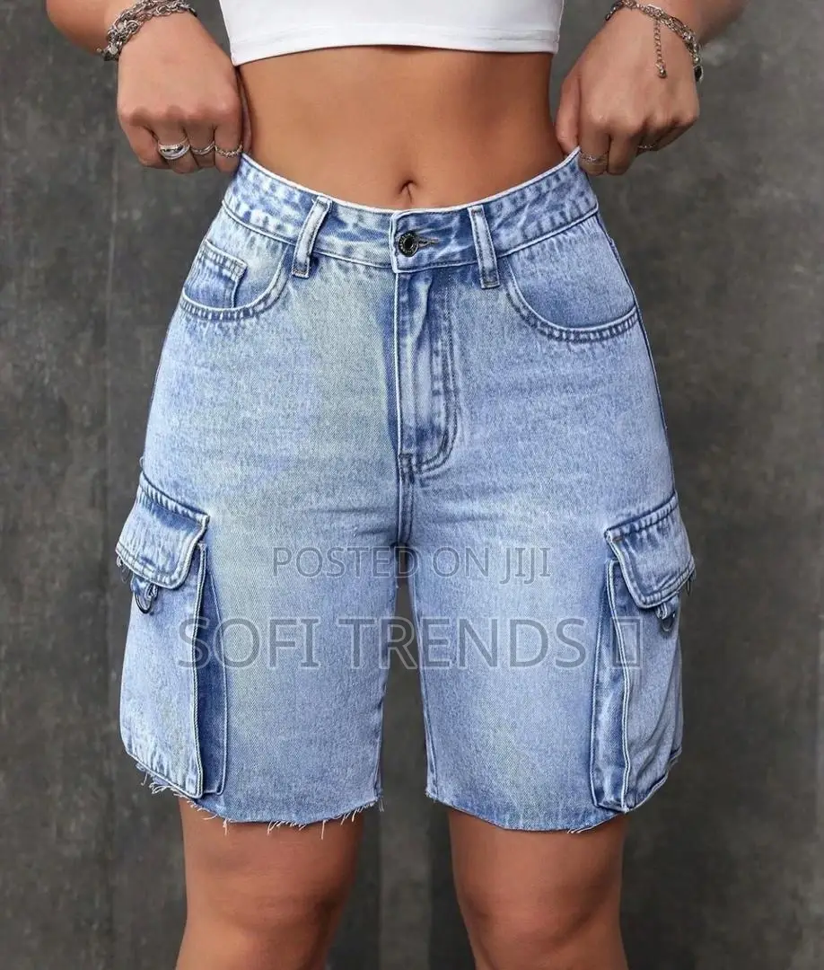 Ladies Boyfriend Shorts