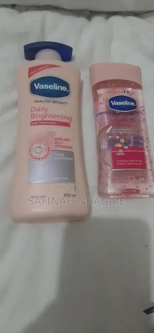 Vaseline Daily Brightening Even Tone Lotion