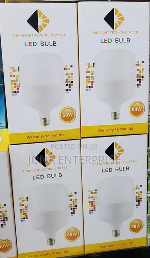 LED Bulb Pearlight 60wtts