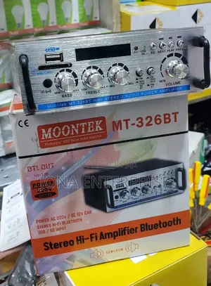 Hi_fi Amplifier Bluetooth