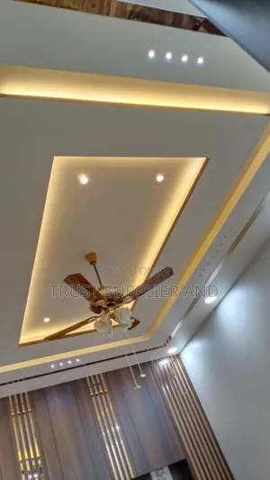 Gypsum Ceiling Cycling