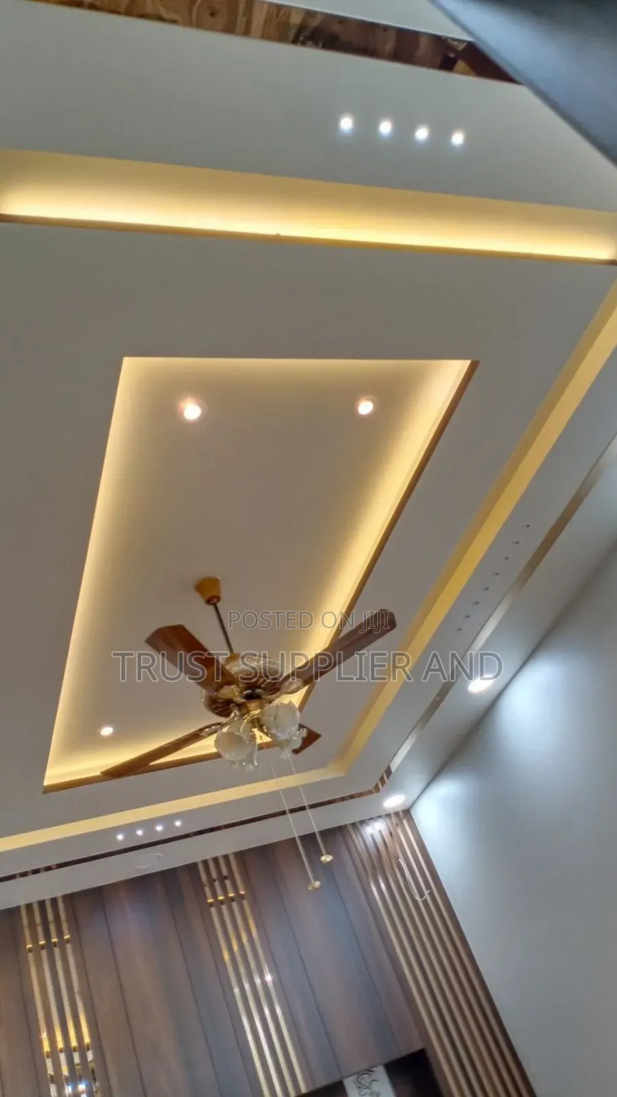 Gypsum Ceiling Cycling