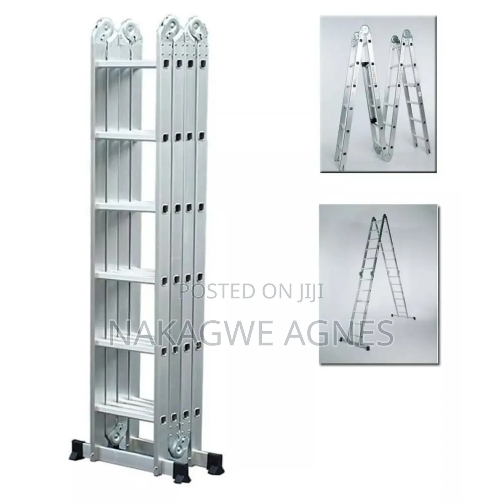 Aluminium Ladder (4x6)
