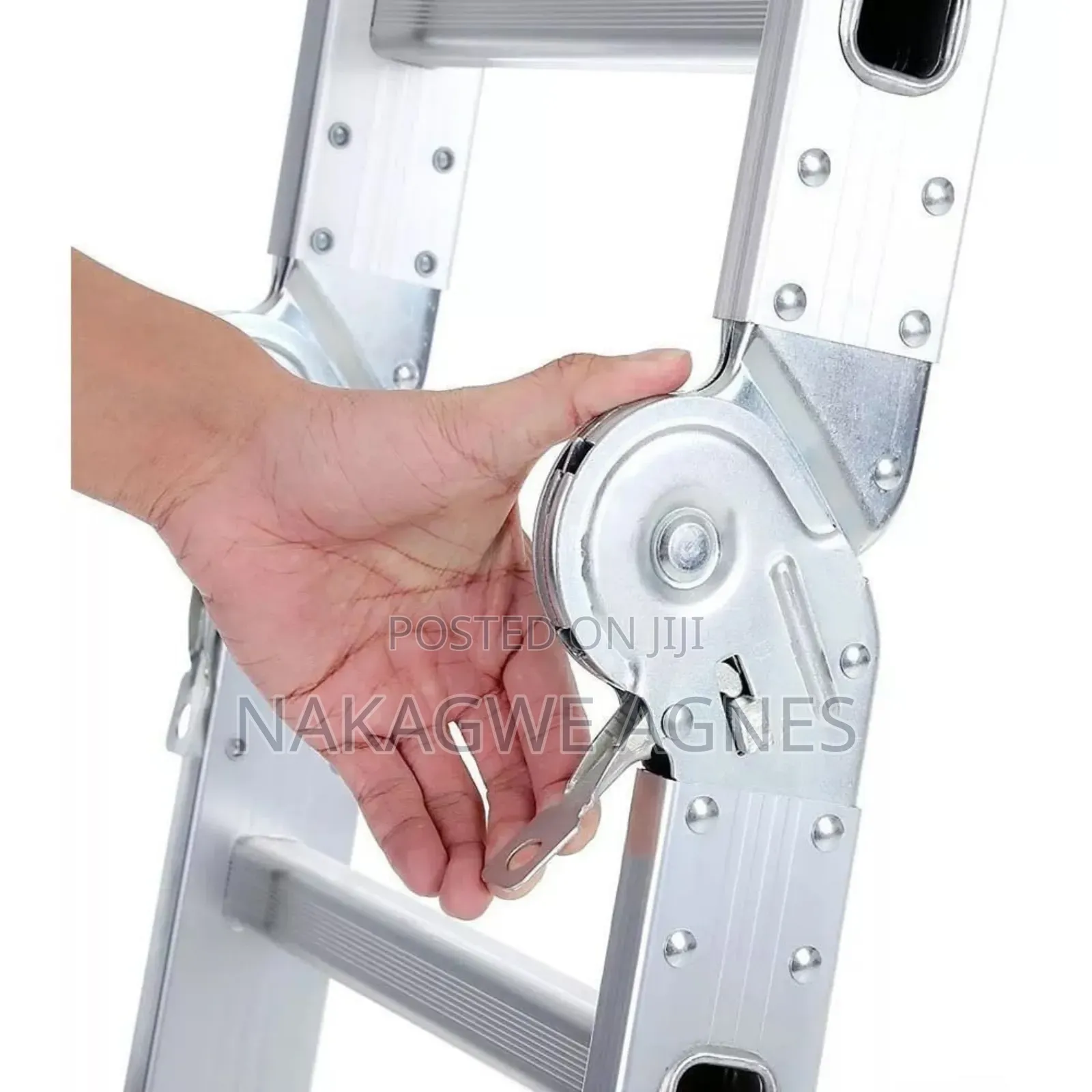 Aluminium Ladder (4x6)