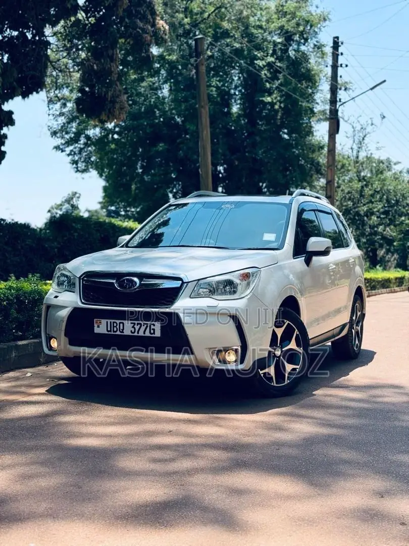 Subaru Forester 2015 White