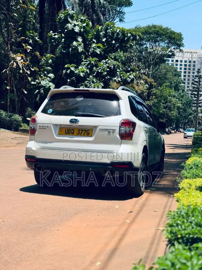 Subaru Forester 2015 White