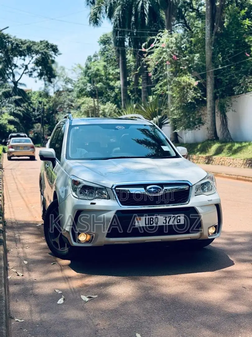 Subaru Forester 2015 White