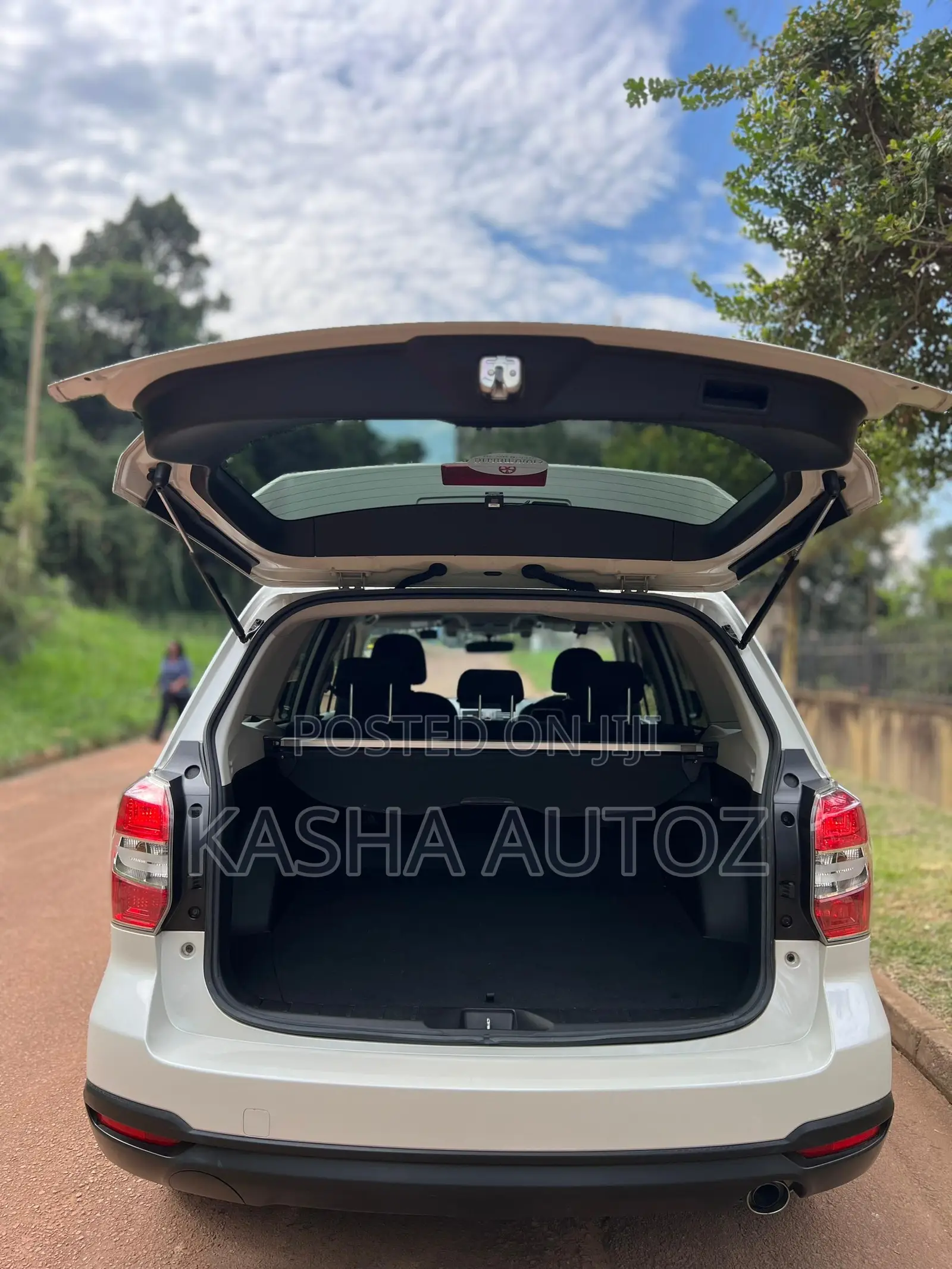 Subaru Forester 2015 White