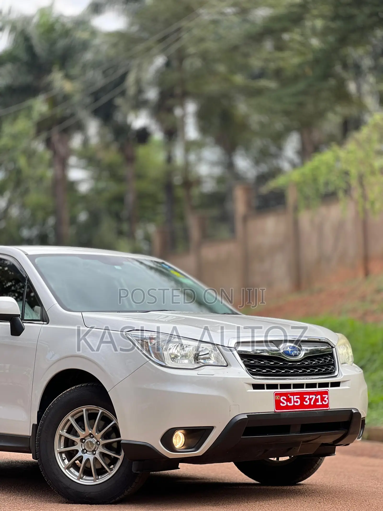 Subaru Forester 2015 White