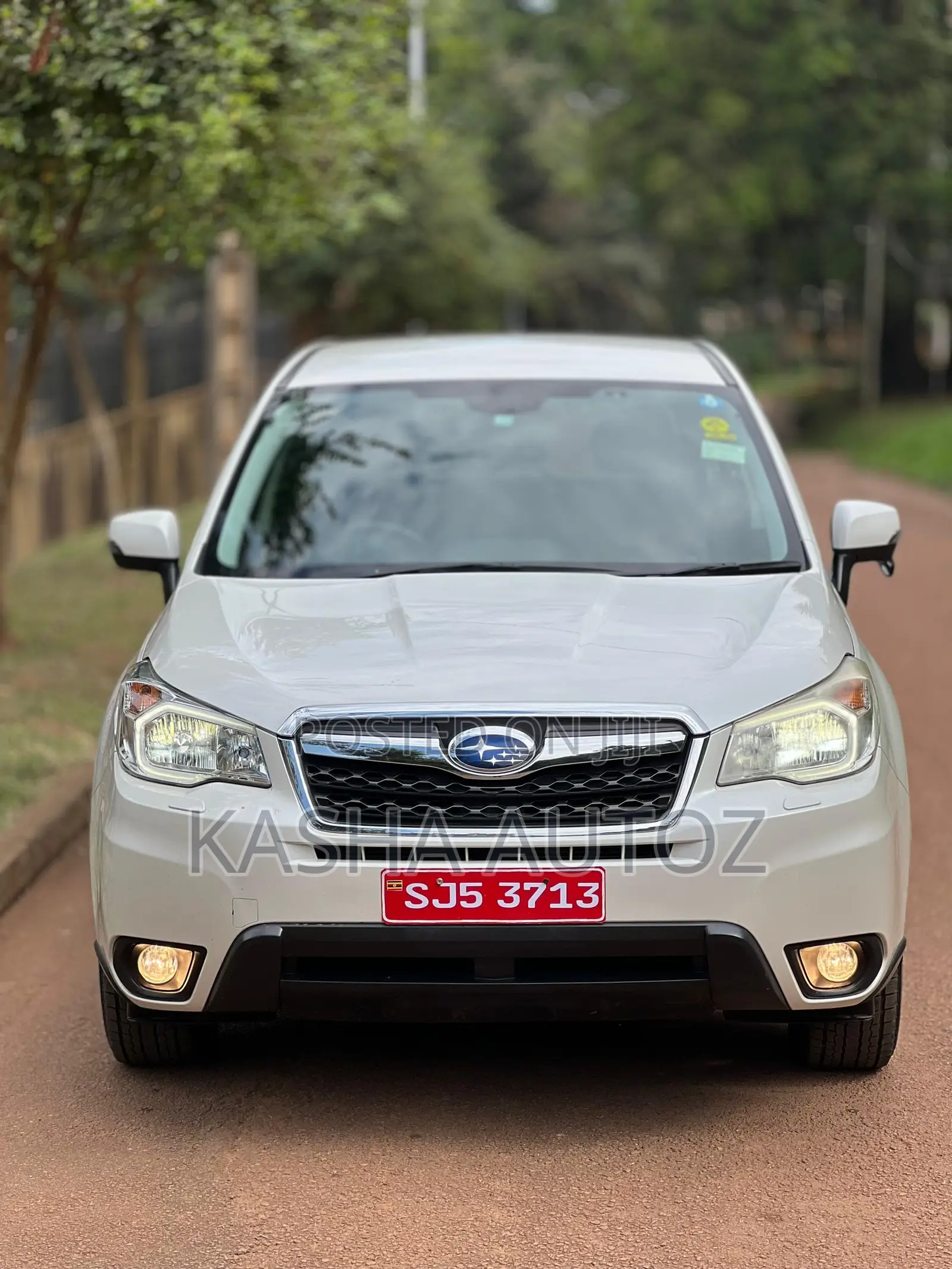 Subaru Forester 2015 White