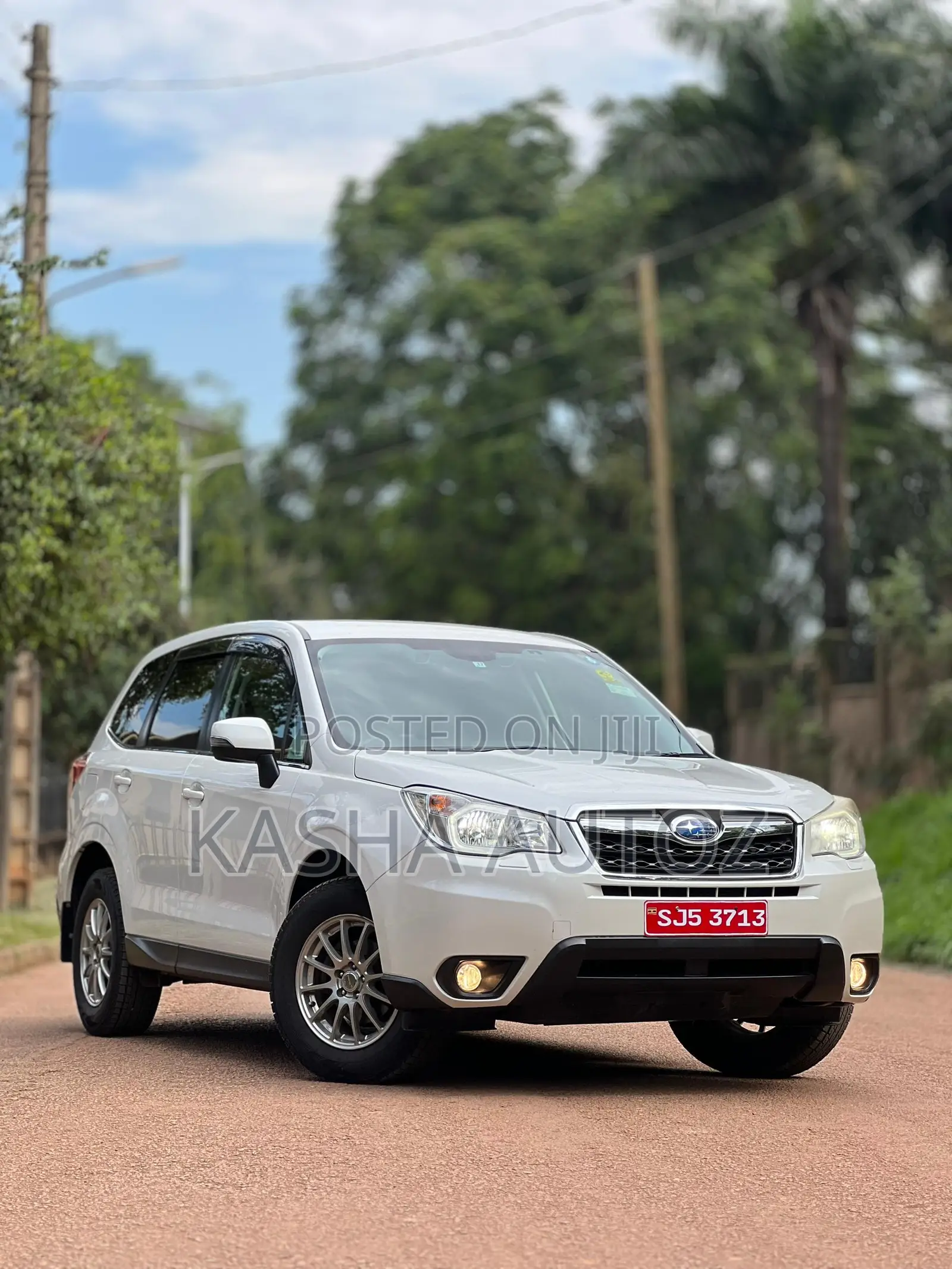 Subaru Forester 2015 White