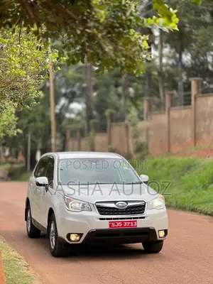 Subaru Forester 2015 White
