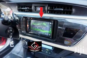 Installation If PIONER RADIO In A Toyota Altis