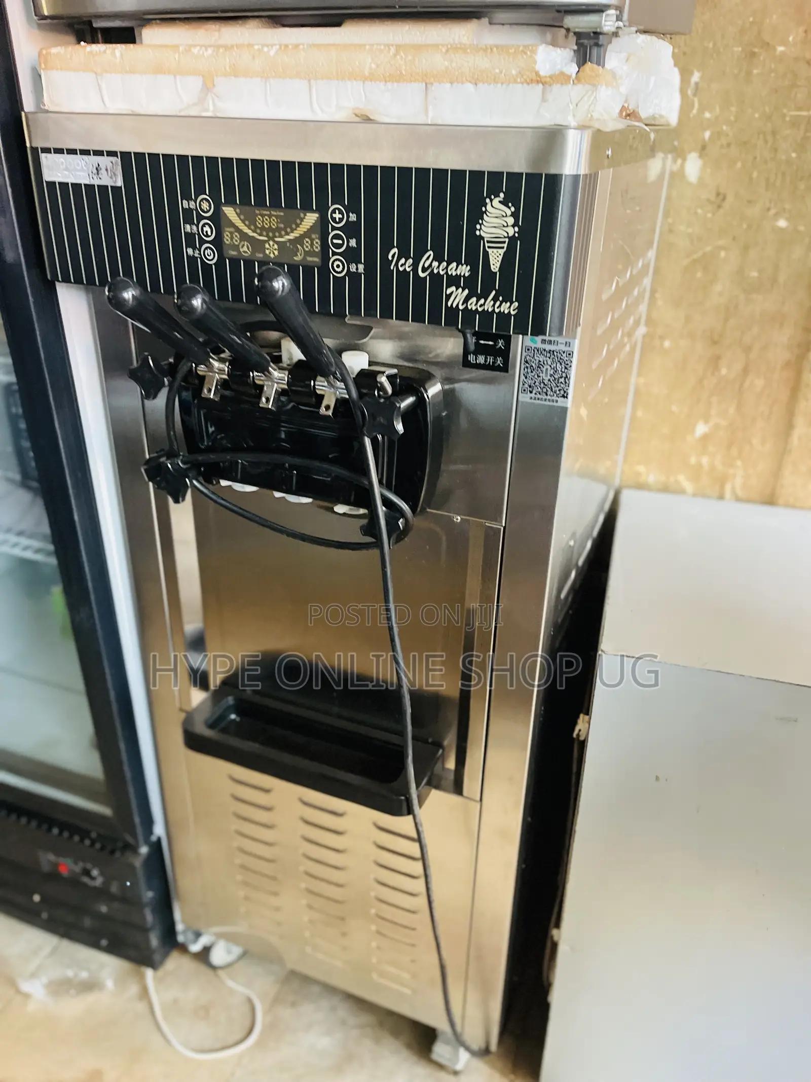 Lucky Speed Icecream Machine