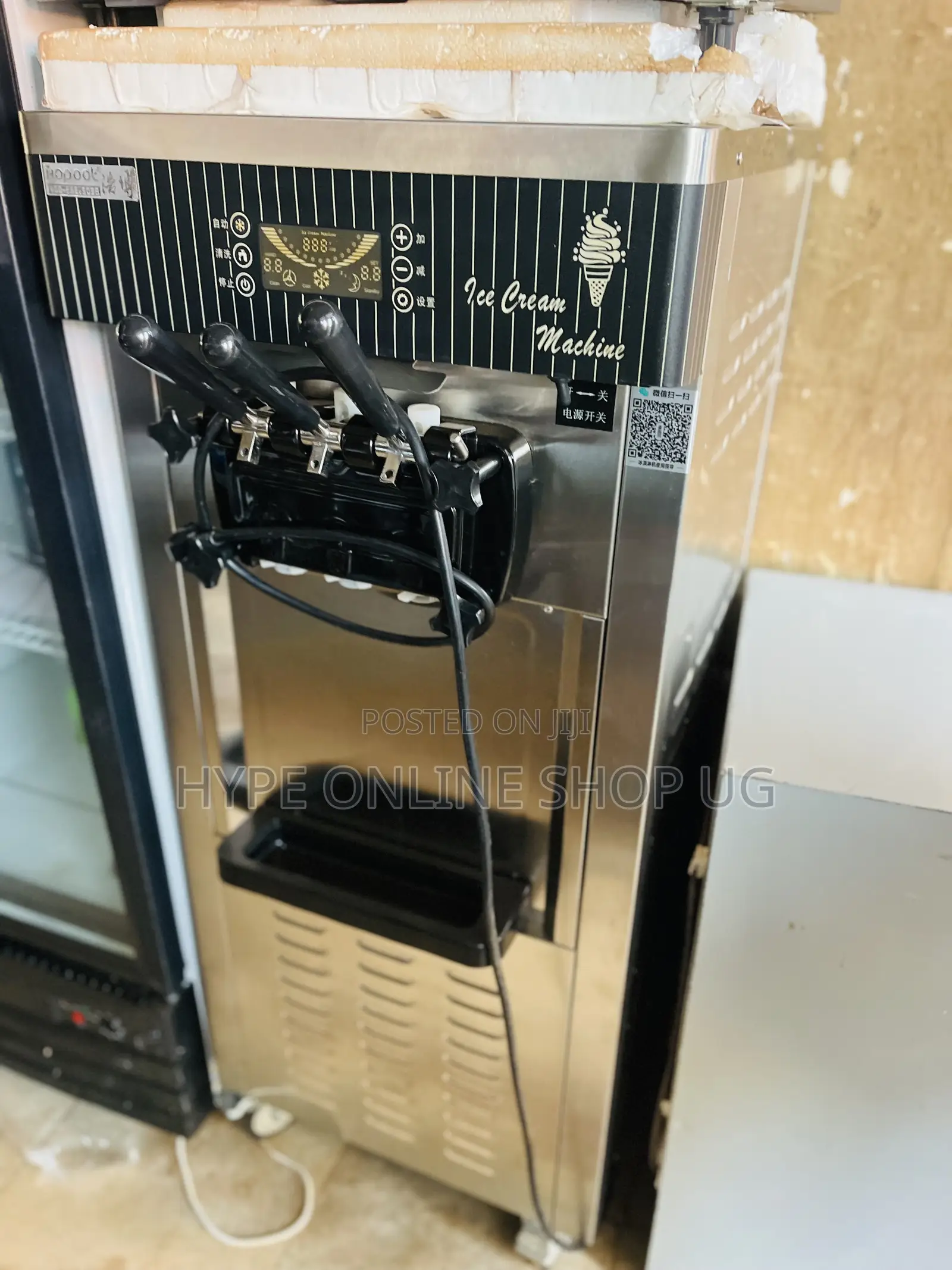 Lucky Speed Icecream Machine