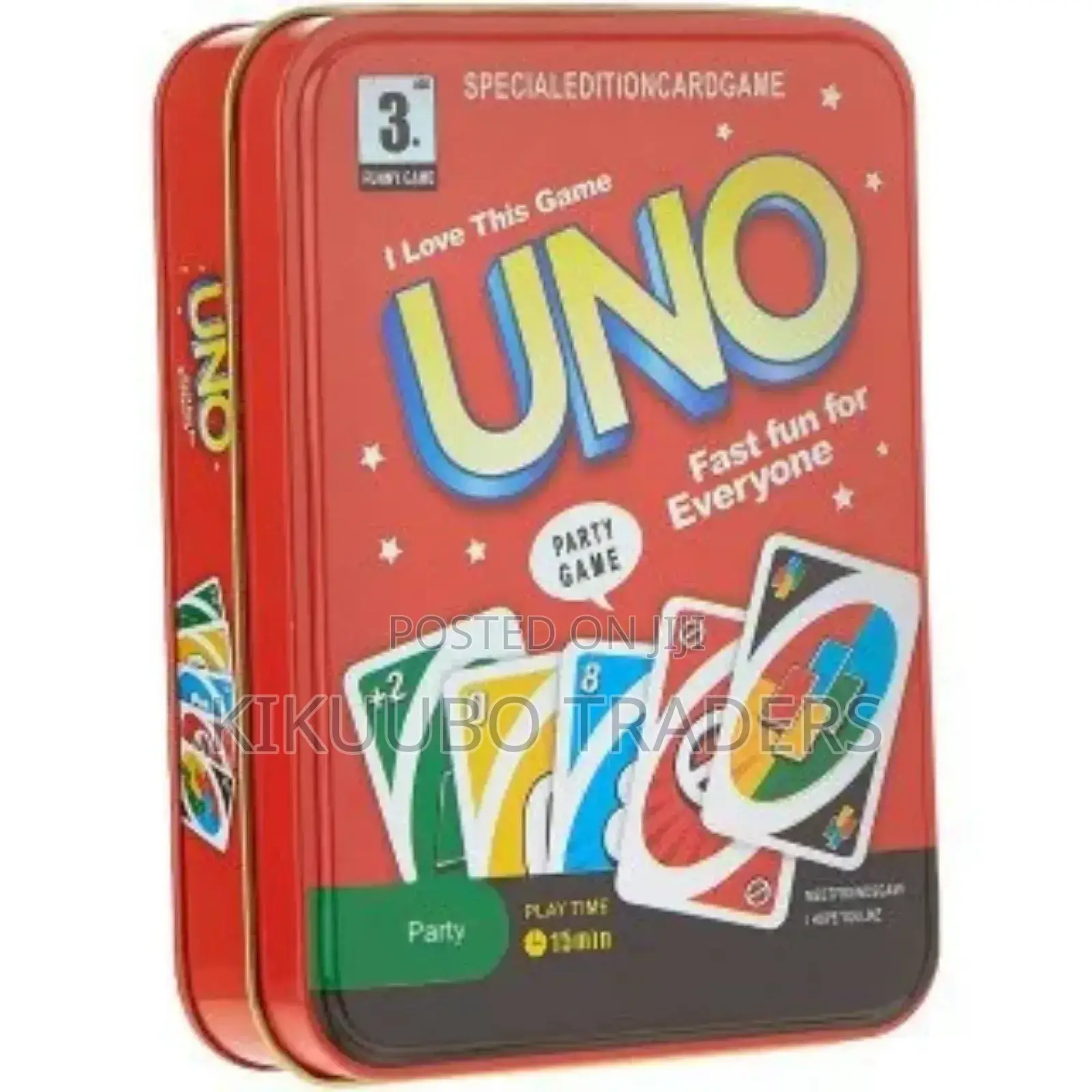Uno Card Game