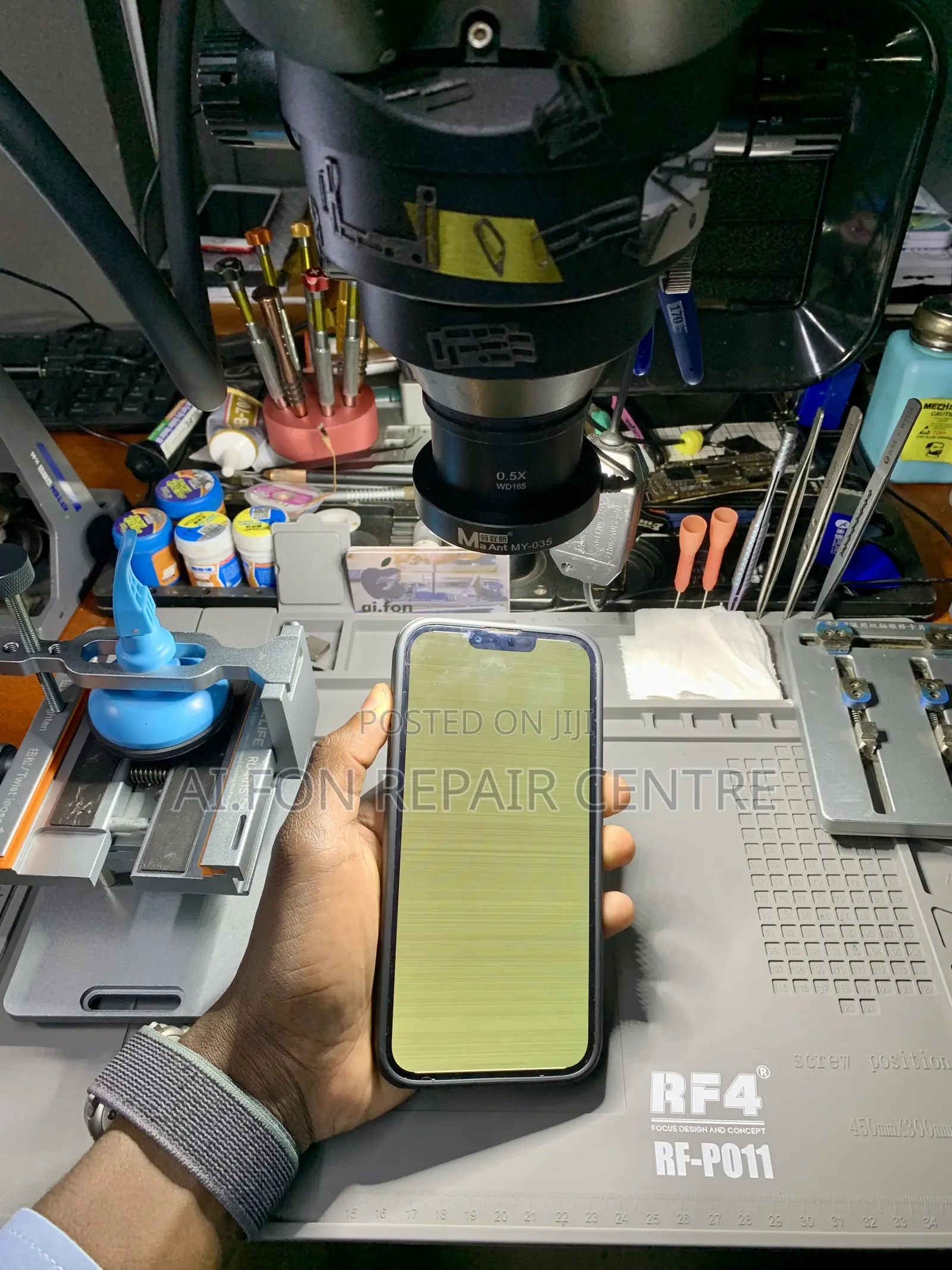 Professional iPhone Repairs - Screens, Motherboards